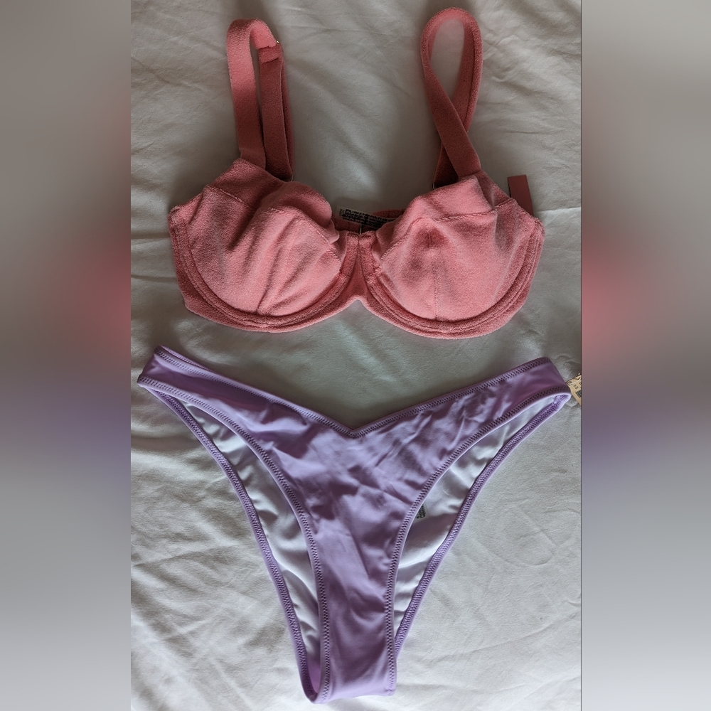 VS Pink bikini set NWT